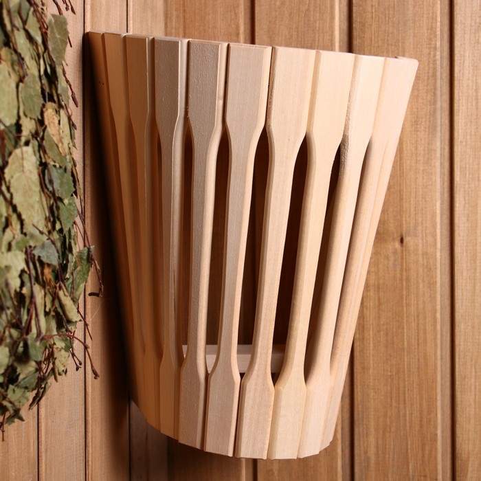 Абажур из липы, настенный Абажур из липы, настенный