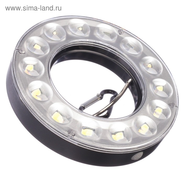 Фонарь кемпинговый, 14 LED, 11 х 11 см, 3 режима, 4 ААА Фонарь кемпинговый, 14 LED, 11 х 11 см, 3 режима, 4 ААА
