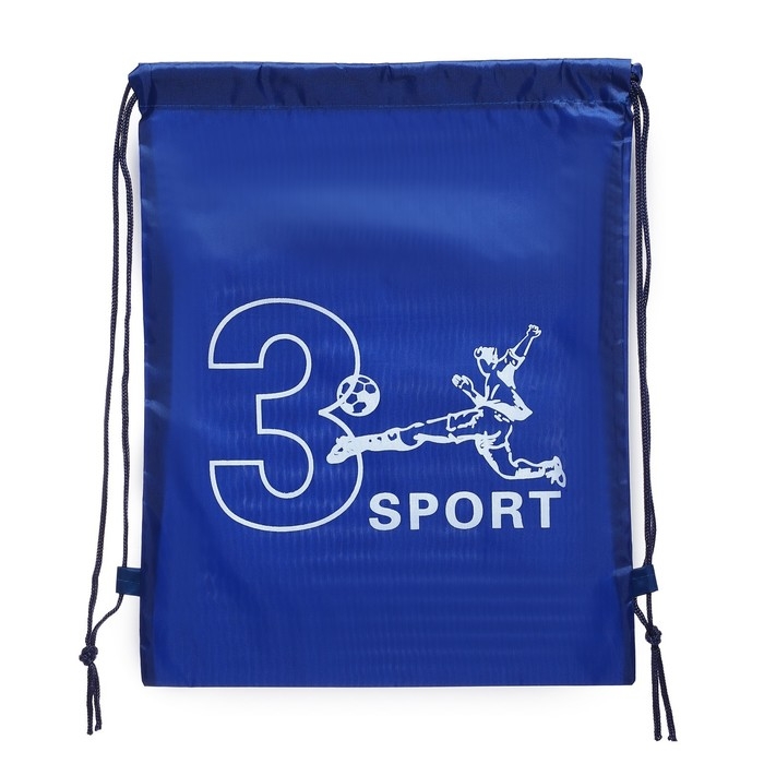 Мешок для обуви 420 х 340 мм, Calligrata SPORT 3, (мягкий полиэстер, плотность 210D), синий МИКС Мешок для обуви 420 х 340 мм, Calligrata SPORT 3, (мягкий полиэстер, плотность 210D), синий МИКС