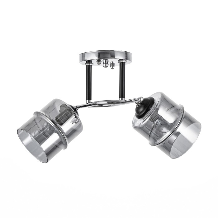 Люстра Люстра "Эрион" 2хЕ27 40Вт хром 48х26 см