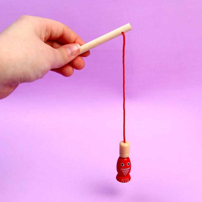 Развивающий набор «Пирамидки + рыбалка» 22 × 12,5 × 9,5 см Развивающий набор «Пирамидки + рыбалка» 22 × 12,5 × 9,5 см