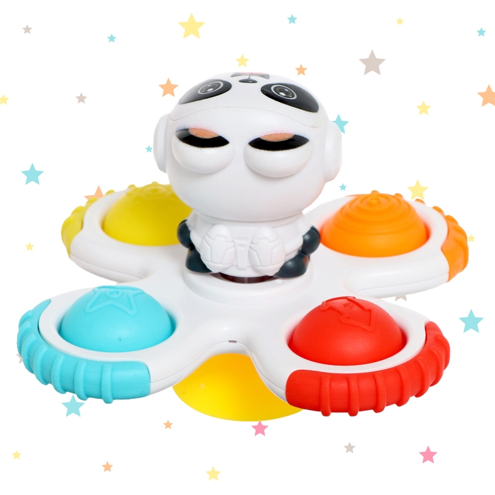 Набор спиннеров для ванной на присосках «Космос», 3 шт. в наборе Набор спиннеров для ванной на присосках «Космос», 3 шт. в наборе