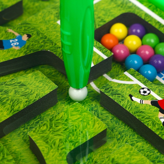 Игровой набор лабиринт «Футбол», маркерная доска, 2 × 23 × 27,5 см Игровой набор лабиринт «Футбол», маркерная доска, 2 × 23 × 27,5 см