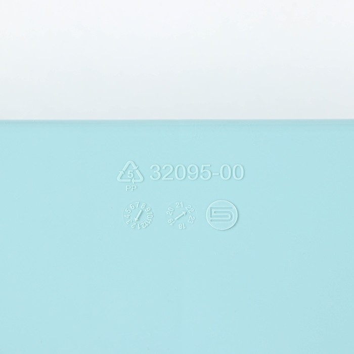 Органайзер настольный универсальный econova, 19,5×16×14,6 см, цвет МИКС Органайзер настольный универсальный econova, 19,5×16×14,6 см, цвет МИКС