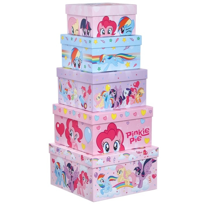 Набор коробок 5 в 1 My Little Pony Набор коробок 5 в 1 My Little Pony