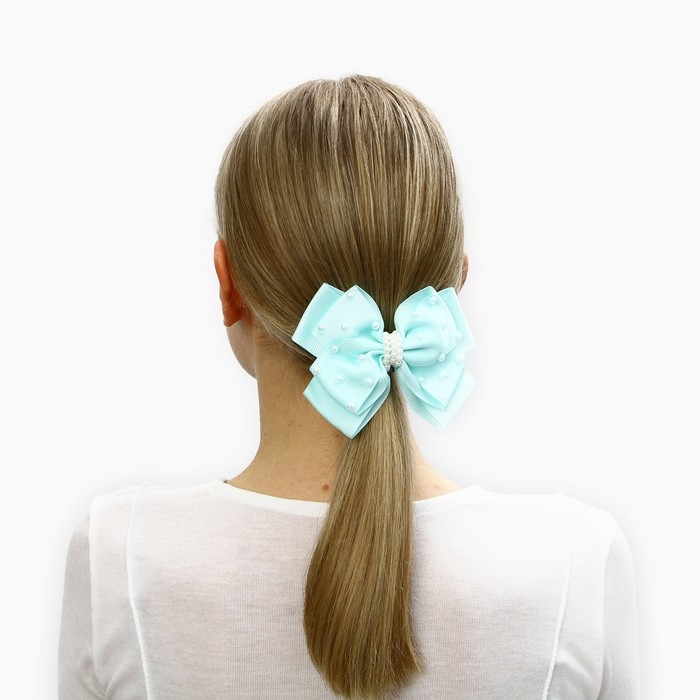 Выпускной. Бант для волос на заколке, 11 см, Холодное сердце