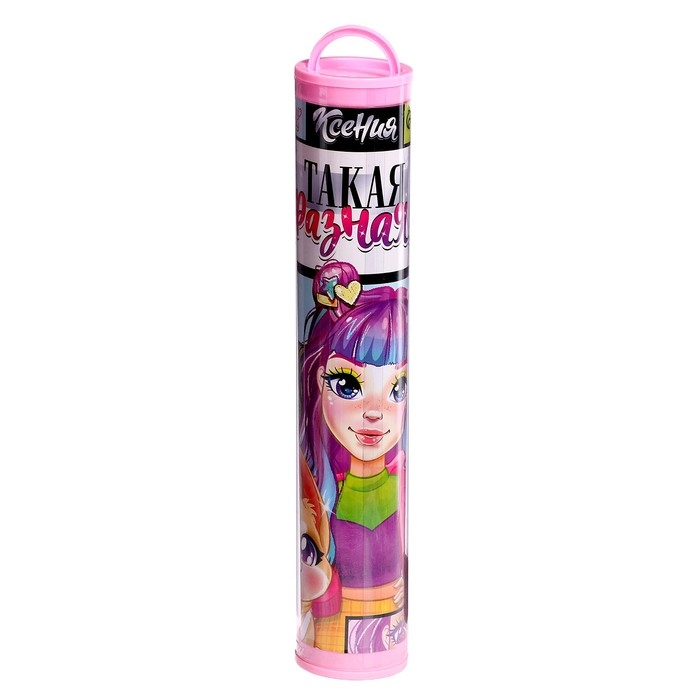 Кукла-сюрприз «Прогулка с питомцем» в тубусе Кукла-сюрприз «Прогулка с питомцем» в тубусе