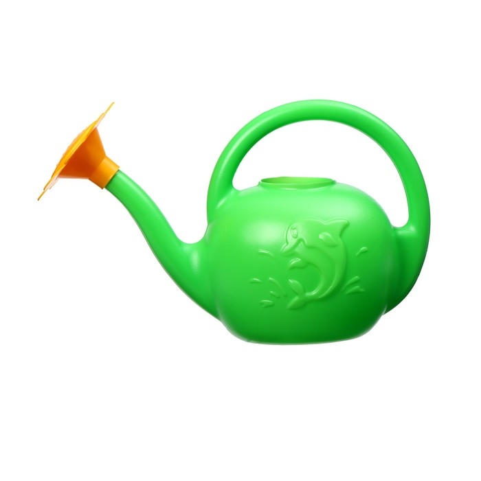 Лейка, 1.5 л, с рассеивателем, цвет МИКС, «Ромашка» Лейка, 1.5 л, с рассеивателем, цвет МИКС, «Ромашка»