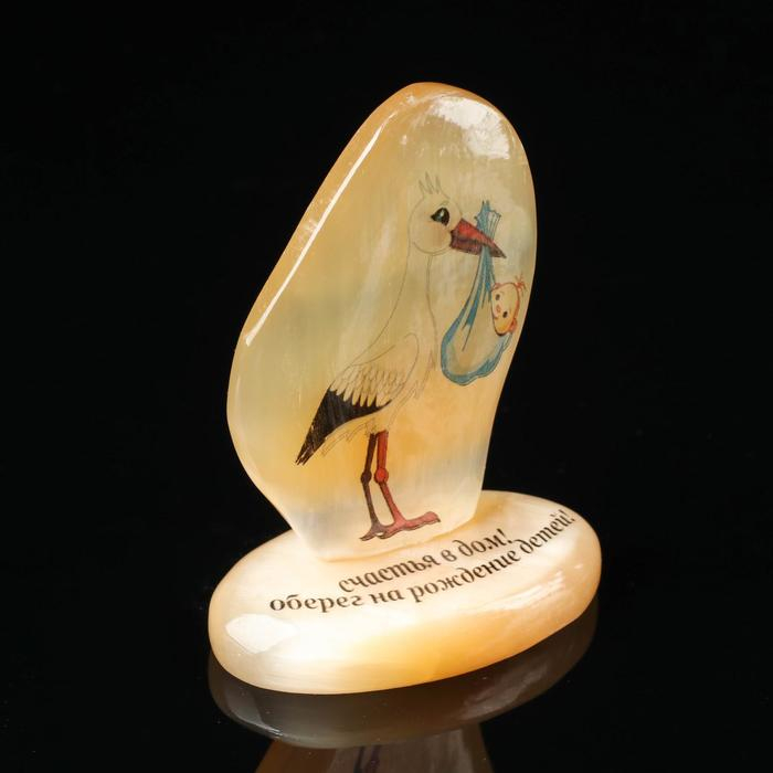 Оберег «Оберег на рождение детей», на подставке Оберег «Оберег на рождение детей», на подставке