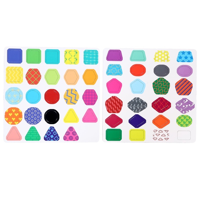 Магнитная мозаика Магнитная мозаика "Изучаем цвета и формы"
