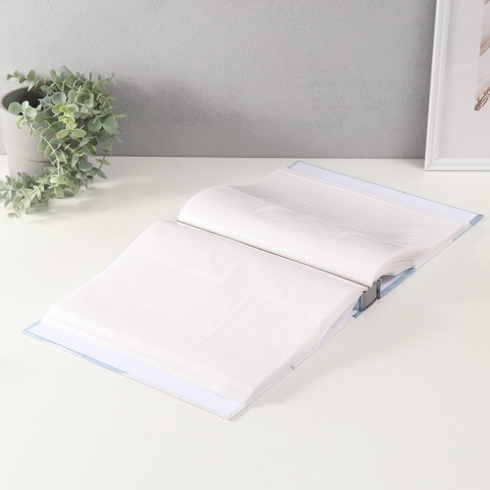 Фотоальбом на 500 фото 10x15 см Фотоальбом на 500 фото 10x15 см "Зайчики" в коробке 5,5x30x33,5 см