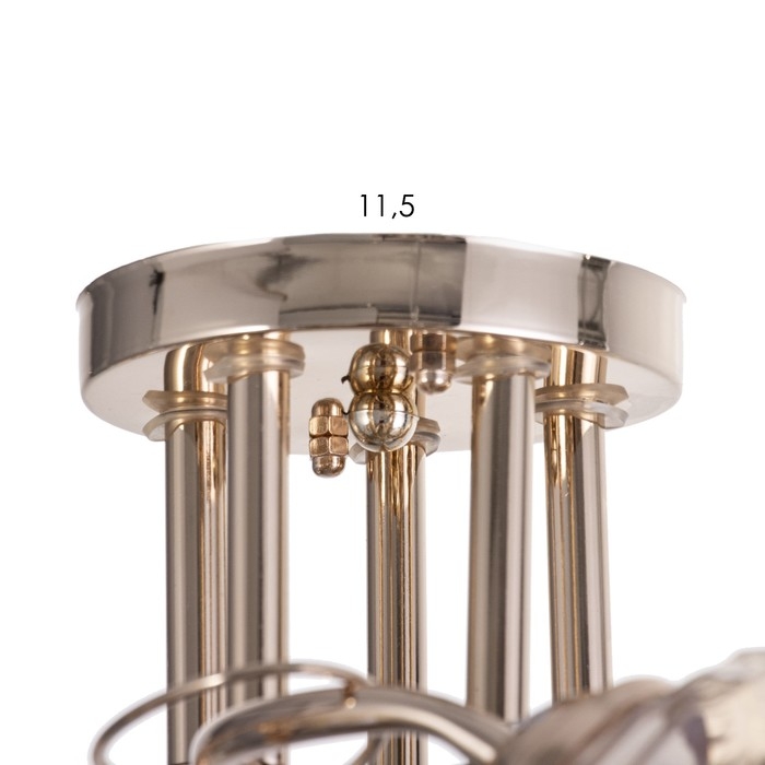 Люстра Люстра "Стела" 5х40Вт Е14 Золото 50х50х21см