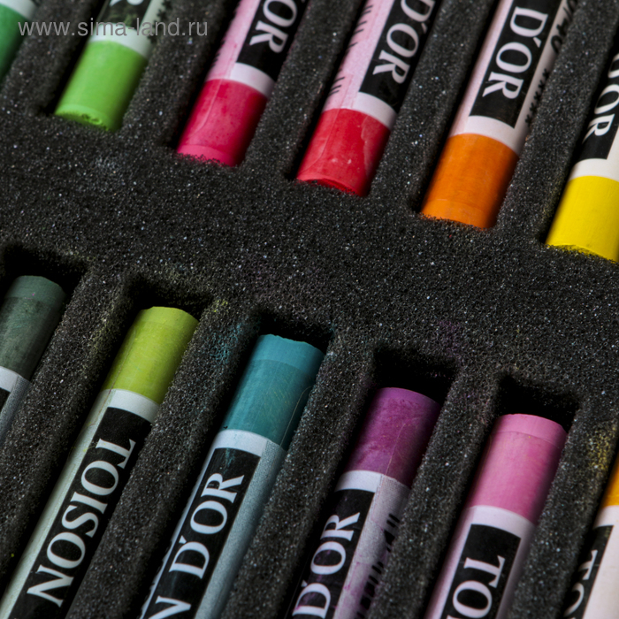 Пастель сухая художественная 48 цветов, Koh-I-Noor TOISON D`OR 8516/48 Пастель сухая художественная 48 цветов, Koh-I-Noor TOISON D`OR 8516/48