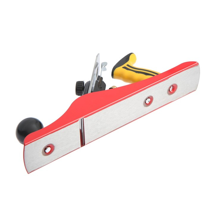 Рубанок металлический ТУНДРА, двойной нож, 320 х 50 мм Рубанок металлический ТУНДРА, двойной нож, 320 х 50 мм