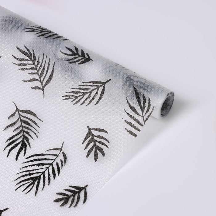 Коврик противоскользящий Доляна Plantae, 30×150 см Коврик противоскользящий Доляна Plantae, 30×150 см