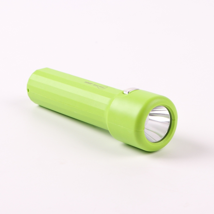 Фонарь ручной аккумуляторный, 1.5 Вт, 800 мАч, 3535LED, 3 режима, IPX2, 10.5 х 3 см.зеленый Фонарь ручной аккумуляторный, 1.5 Вт, 800 мАч, 3535LED, 3 режима, IPX2, 10.5 х 3 см.зеленый