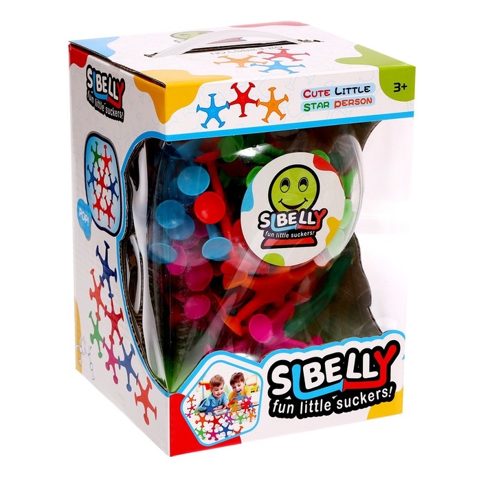 Конструктор «Забавные присоски», 30 деталей