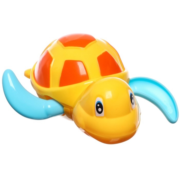 Набор игрушек для ванны «Заводная черепашка с друзьями», 4 шт., цвет МИКС, Крошка Я Набор игрушек для ванны «Заводная черепашка с друзьями», 4 шт., цвет МИКС, Крошка Я
