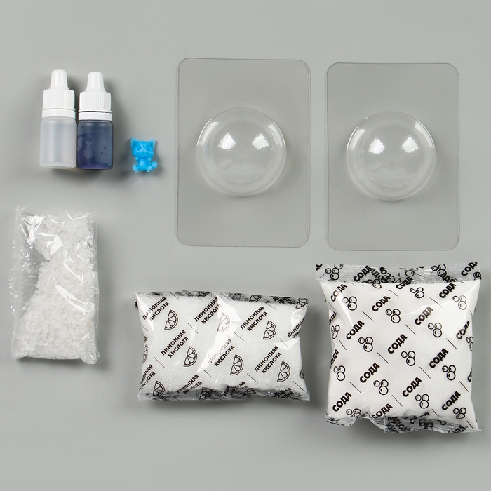 Набор для творчества. Бомбочки для ванн своими руками «Чудо-сюрприз» Набор для творчества. Бомбочки для ванн своими руками «Чудо-сюрприз»