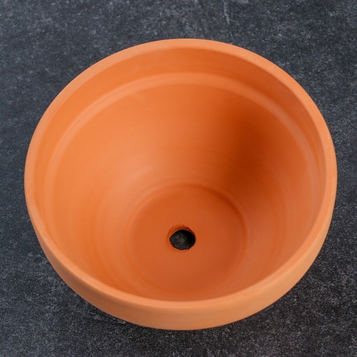 Горшок цветочный Горшок цветочный "Калипсо" терракотовый 0,7 л