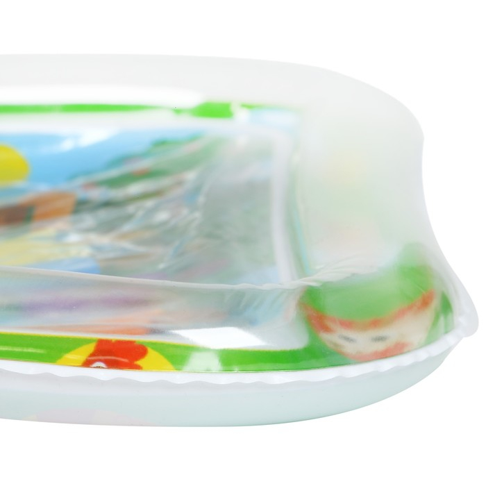 Акваковрик надувной развивающий водный коврик «Домашние животные», 80x50 см, Крошка Я Акваковрик надувной развивающий водный коврик «Домашние животные», 80x50 см, Крошка Я