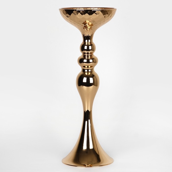 Подсвечник металл на 1 свечу «Ричард» цвет золото 12.5 х 12.5 х 37.5 см Подсвечник металл на 1 свечу «Ричард» цвет золото 12.5 х 12.5 х 37.5 см