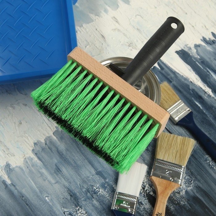 Кисть-макловица ЛОМ, искусственная щетина, пластиковая рукоятка, 140х50х16 мм Кисть-макловица ЛОМ, искусственная щетина, пластиковая рукоятка, 140х50х16 мм