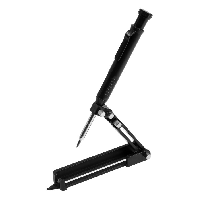 Набор для разметки ТУНДРА, опора из ABS пластика, карандаш с удлиненным наконечником Набор для разметки ТУНДРА, опора из ABS пластика, карандаш с удлиненным наконечником