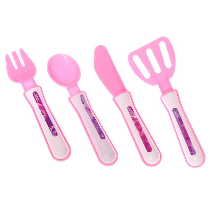 Набор посуды, WINX, в рюкзачке Набор посуды, WINX, в рюкзачке