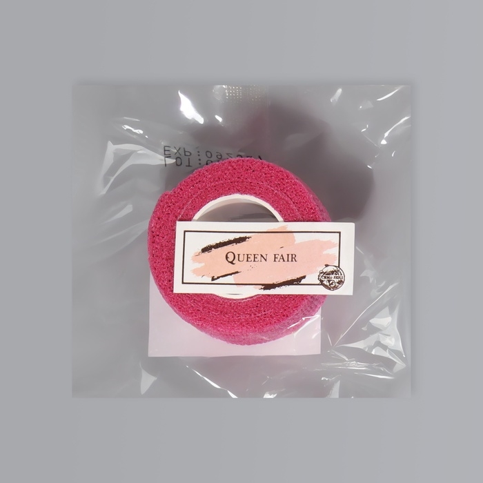 Лента-бандаж защитная, для пальцев, 2,5 см × 3 м, цвет МИКС Лента-бандаж защитная, для пальцев, 2,5 см × 3 м, цвет МИКС