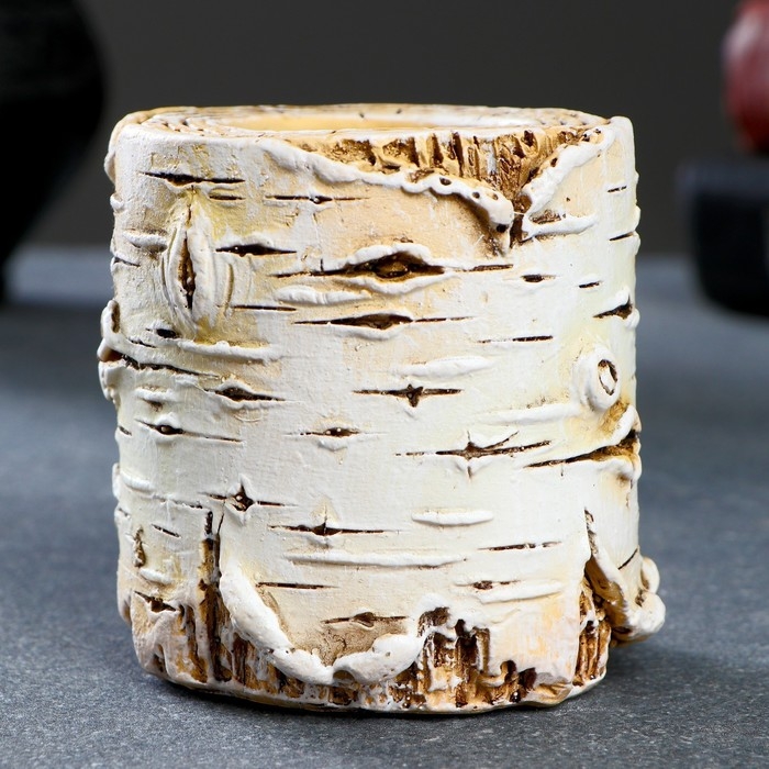 Подсвечник Подсвечник "Березка" 7х7х8см