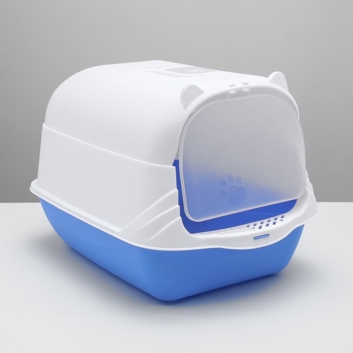 Туалет-домик 35 х 50 х 35 см, голубой Туалет-домик 35 х 50 х 35 см, голубой