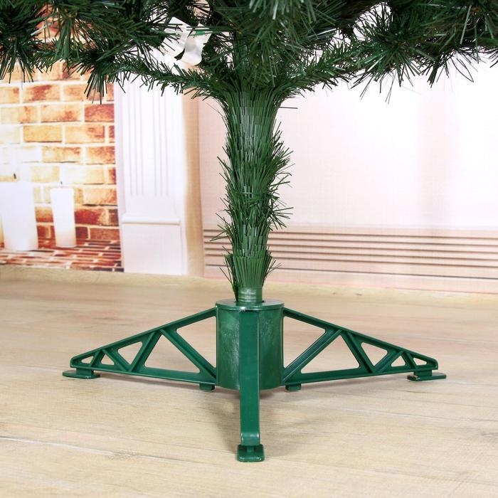 Ель искусственная Никольская иней 1,5 м (подставка пластик) Ель искусственная Никольская иней 1,5 м (подставка пластик)