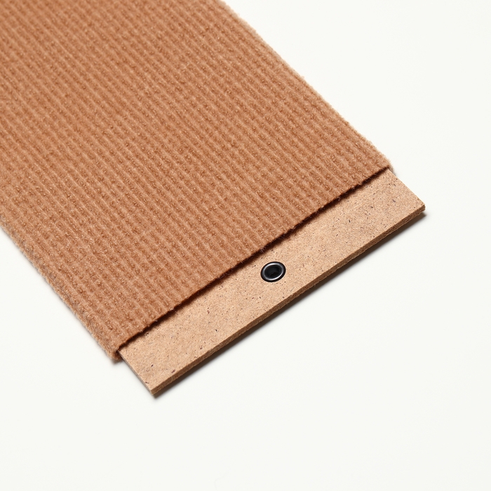 Когтеточка с пропиткой  Когтеточка с пропиткой "Пижон", ДВП ковролин, 55х 13 см, бежевая