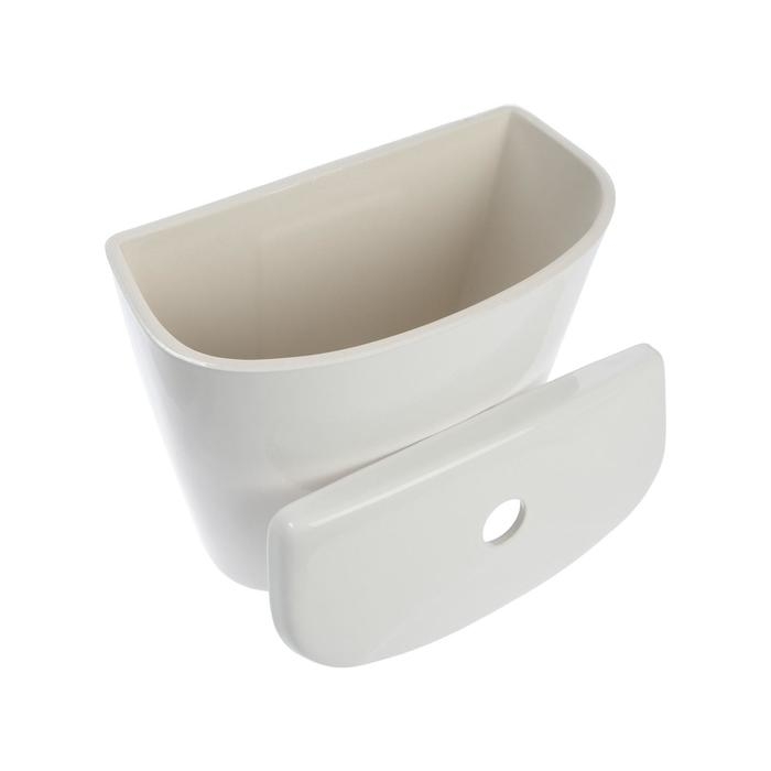 Унитаз компакт ЛЗСФ Унитаз компакт ЛЗСФ "Универсал NEW 90", нижняя подводка, прямой выпуск, сиденье,кнопка