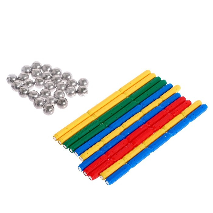 Конструктор магнитный, 72 детали Конструктор магнитный, 72 детали