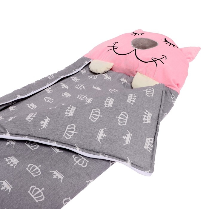 Мягкая игрушка «Кот-спальник» Мягкая игрушка «Кот-спальник»