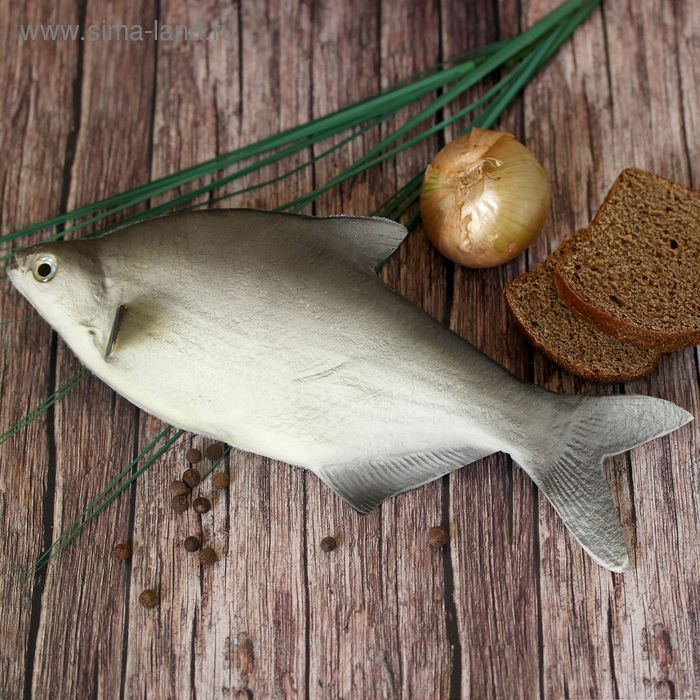 Муляж Муляж "Рыба лещ" 10х30 см