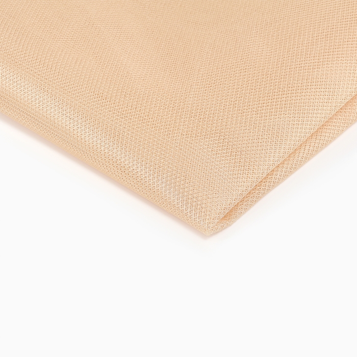 Лоскут сетка, цвет бежевый, 100 × 150 см