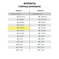 Набор фетра А4, 10 листов, 10 цветов, 210 х 297 мм