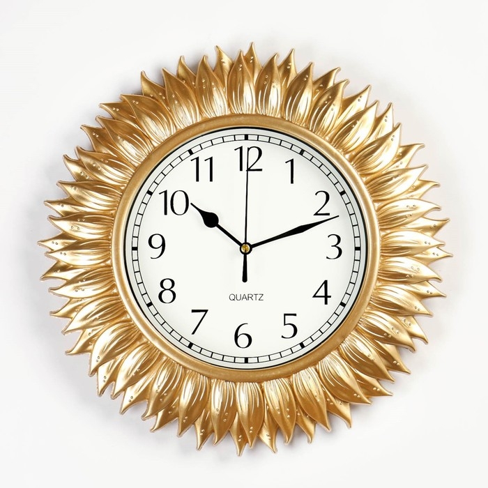 Часы настенные, серия: Интерьер, дискретный ход, d-30 см, АА Часы настенные, серия: Интерьер, дискретный ход, d-30 см, АА