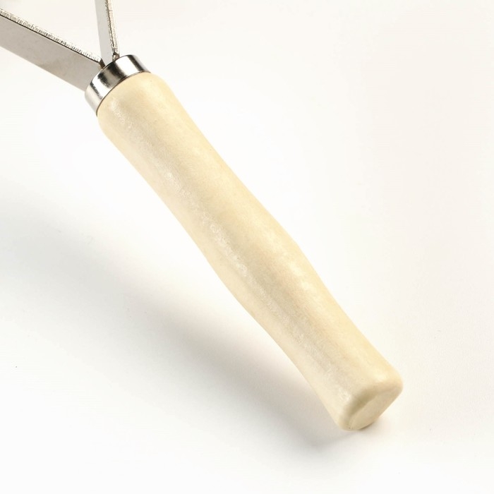 Колтунорез-грабли Wood, 9 лезвий, деревянная ручка Колтунорез-грабли Wood, 9 лезвий, деревянная ручка