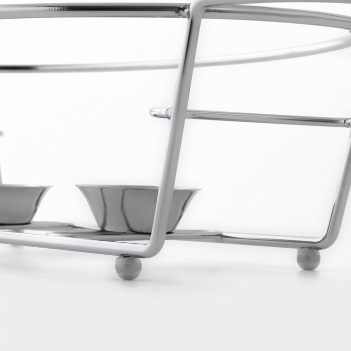 Мармит из жаропрочного стекла, 3 л, 44×25×17 см, с крышкой, на подставке Мармит из жаропрочного стекла, 3 л, 44×25×17 см, с крышкой, на подставке