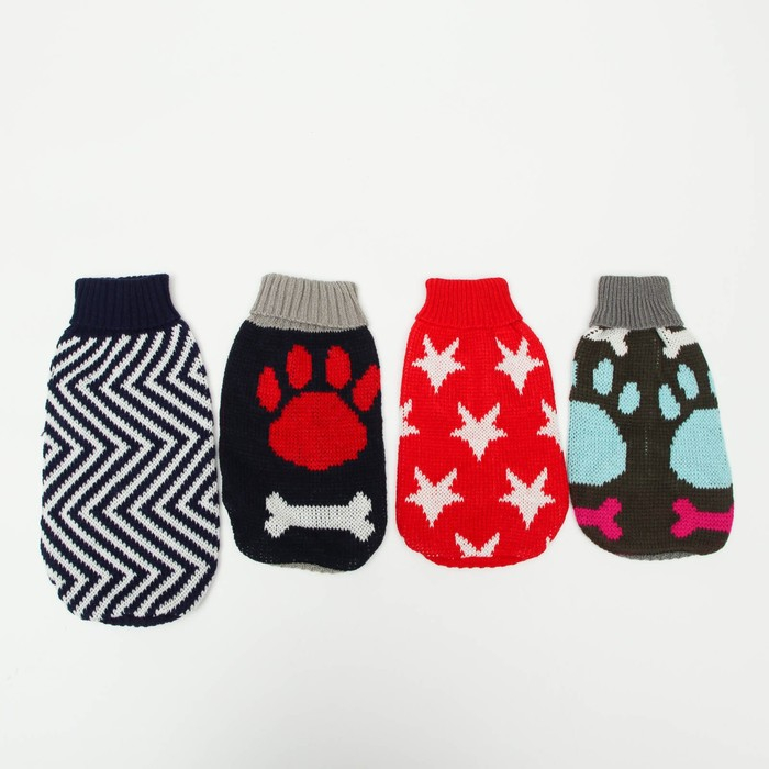 Свитер, размер 8 (26-30 см), микс расцветок Свитер, размер 8 (26-30 см), микс расцветок