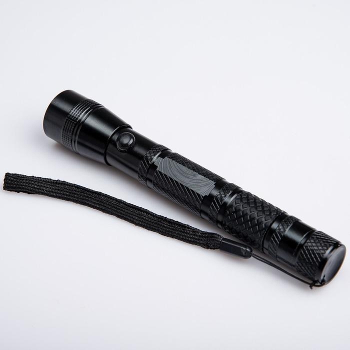 Фонарь ручной, 2 АА, 15.5 х 2.5 см Фонарь ручной, 2 АА, 15.5 х 2.5 см