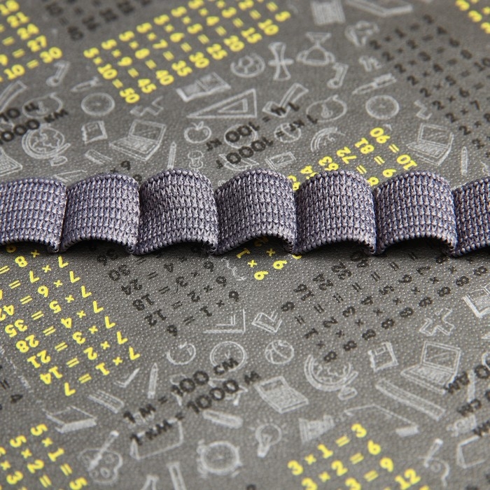 Пенал 3 секции, 125 х 205 х 55 мм, Calligrata 30П26/3 Пенал 3 секции, 125 х 205 х 55 мм, Calligrata 30П26/3 "Маска", ламинированный картон