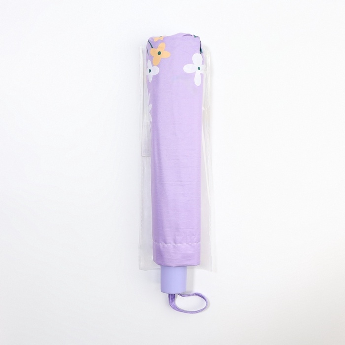 Зонт механический «Цветы», 10 спиц, 4 сложения, R = 51/60 см, D = 120 см, цвет МИКС Зонт механический «Цветы», 10 спиц, 4 сложения, R = 51/60 см, D = 120 см, цвет МИКС