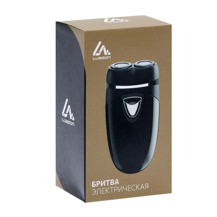 Электробритва Luazon LBR-12, 3 Вт, роторная, 2 головки, сухое бритьё, от 2хАА (не в компл.) Электробритва Luazon LBR-12, 3 Вт, роторная, 2 головки, сухое бритьё, от 2хАА (не в компл.)