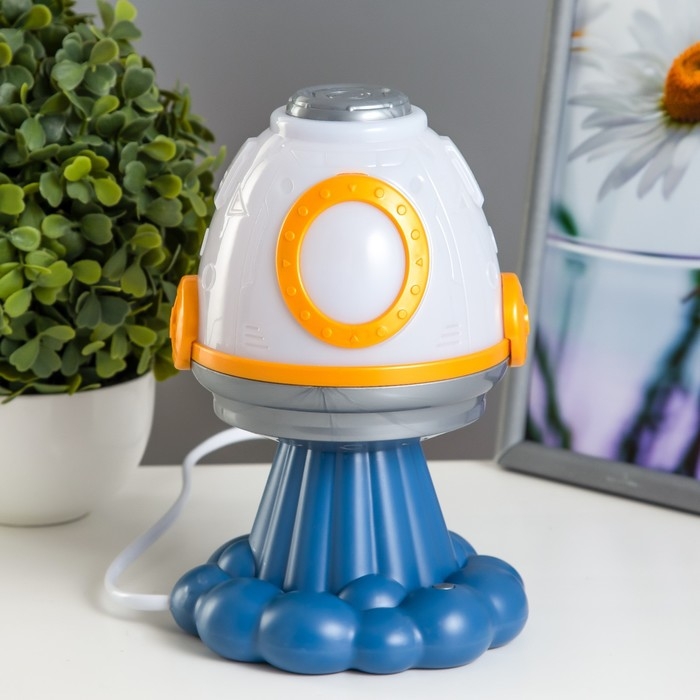 Ночник Ночник "Полет" LED 5Вт 4000К МИКС 14х14х20см RISALUX