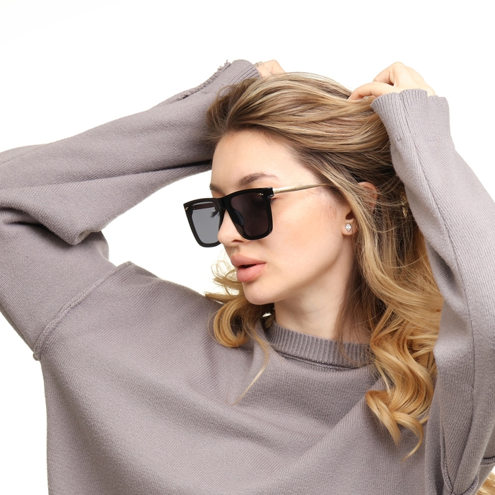 Очки солнцезащитные женские Очки солнцезащитные женские "OneSun", uv 400, дужка 15 см, линза 6.5х4.8 см